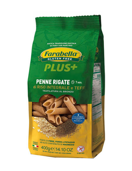 Farabella penne riso/teff 400g