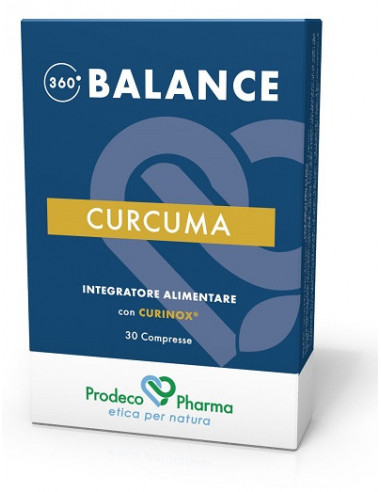 360 balance curcuma 30 compresse