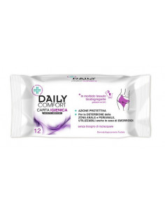 Daily comfort carta igien 12pz