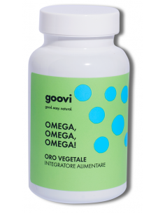 Goovi soft gel omega 60prl sof