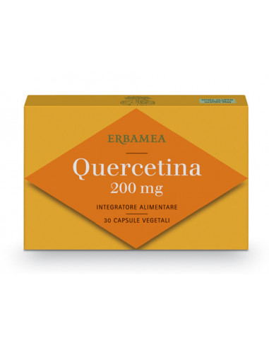 Quercetina 200mg 30 capsule vegetal