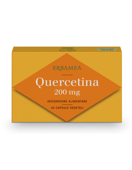 Quercetina 200mg 30 capsule vegetal