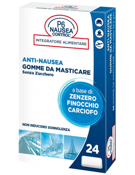 P6 nausea control 24gomme mast