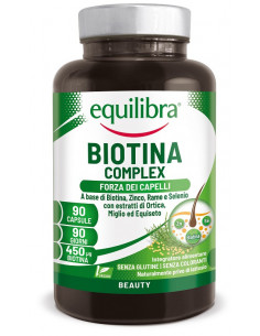 Biotina complex 90 capsule equilibr