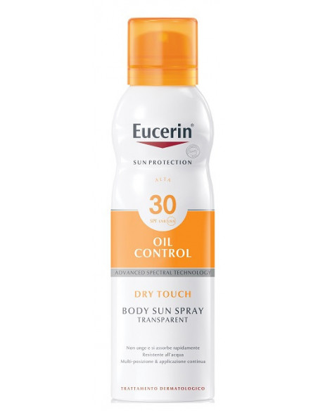 Eucerin sun spray tocco secc30