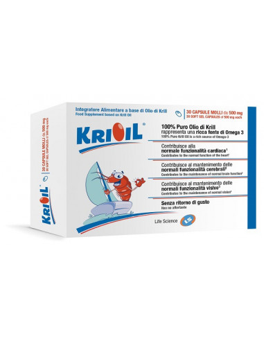 Krioil 30 capsule