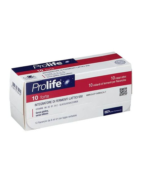 PROLIFE 10 FORTE 12FL 8ML