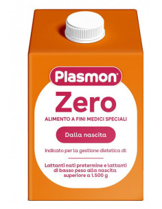 Plasmon latte zero 500ml