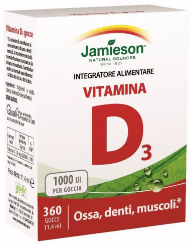 Vitamina d gocce 11,4ml