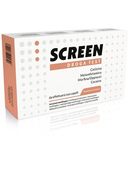 Screen droga test k2/spice sal