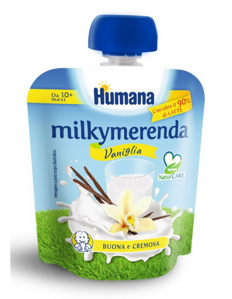 Milkymerenda vaniglia 85g