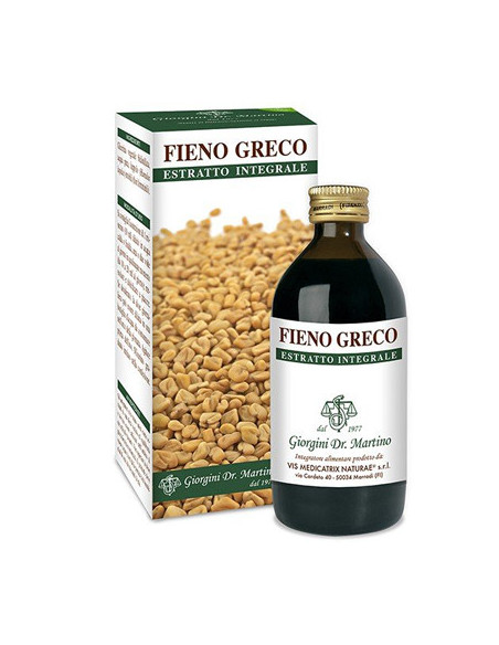 Fieno greco estr integr 200ml