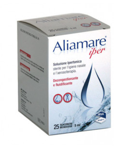 Aliamare flaconcini ipert 25x5