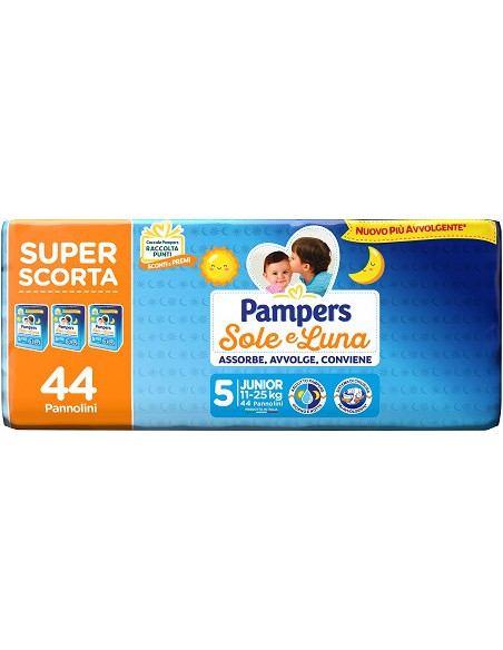 Pampers sl trio junior 44pz