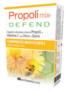 Propolimix defend 30 compresse mastic