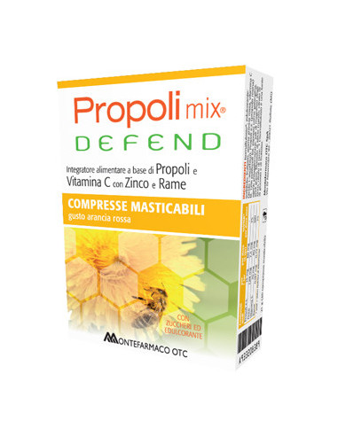 Propolimix defend 30 compresse mastic