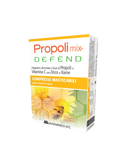 Propolimix defend 30 compresse mastic