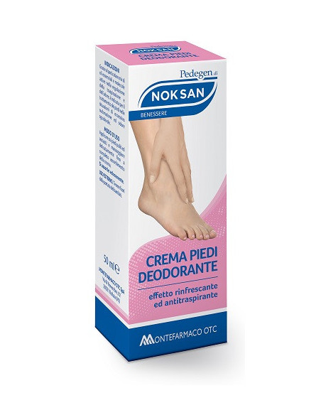 Noksan crema piedi deodorante