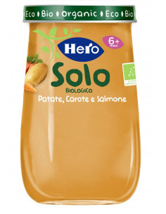 Hero solo omog salmone/verdure