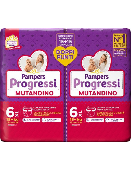 Pampers prog mut exl pdpp 30pz