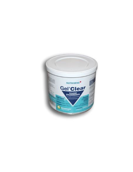 Gel'clear addensante neu 240g