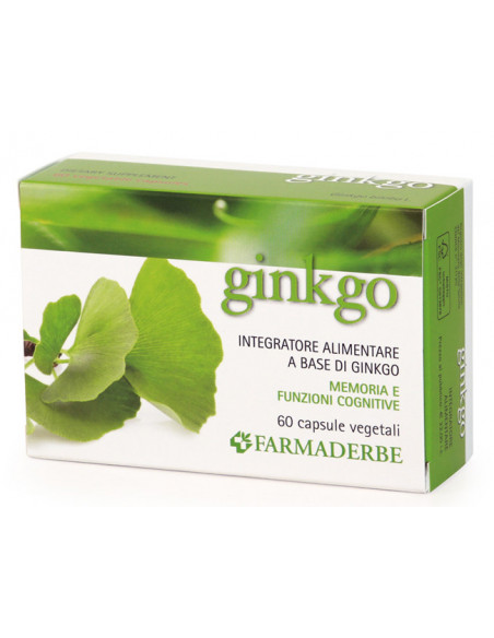 Nutra ginkgo integrat 60 capsule