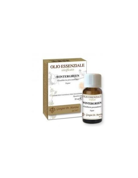 Wintergreen olio ess 10ml