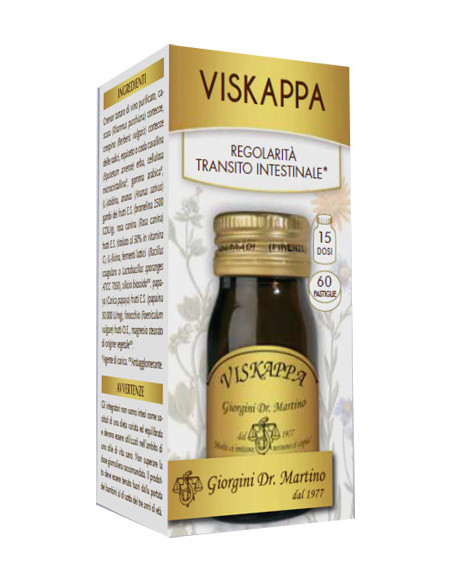 Viskappa pastiglie 30g