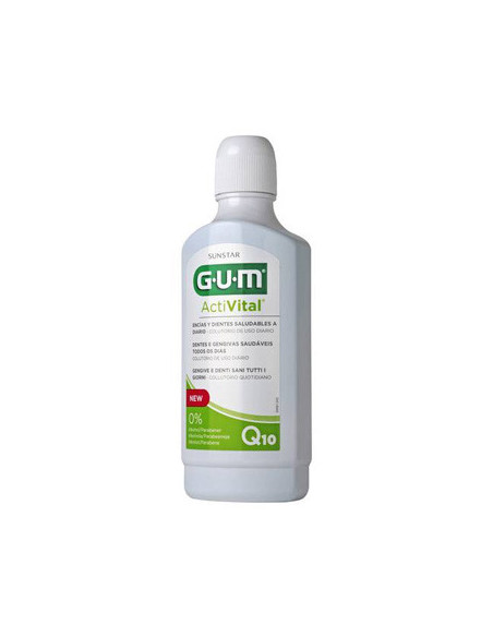 Gum activital collut+r rinse60