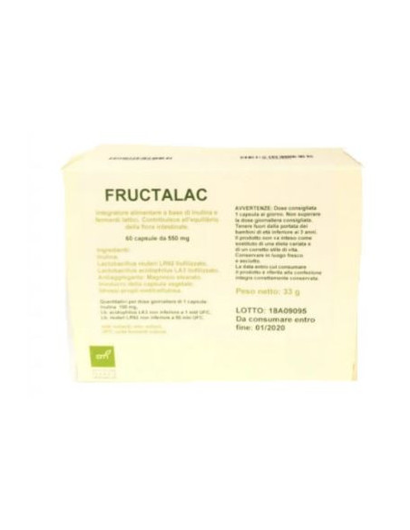 Fructalac 60 capsule