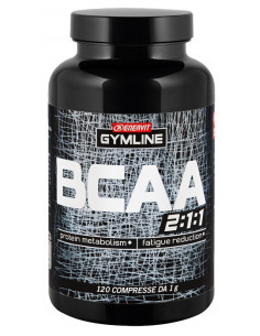 Gymline bcaa 2 1 1 120 compresse