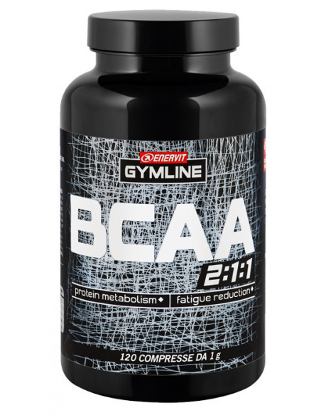 Gymline bcaa 2 1 1 120 compresse