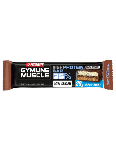 Gymline 20g proteinbar cho/van