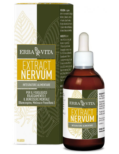 Extract nervum n/f 50ml erbavi