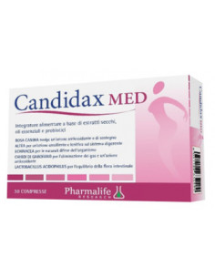 Candidax med 30 compresse