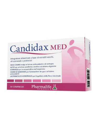 Candidax med 30 compresse