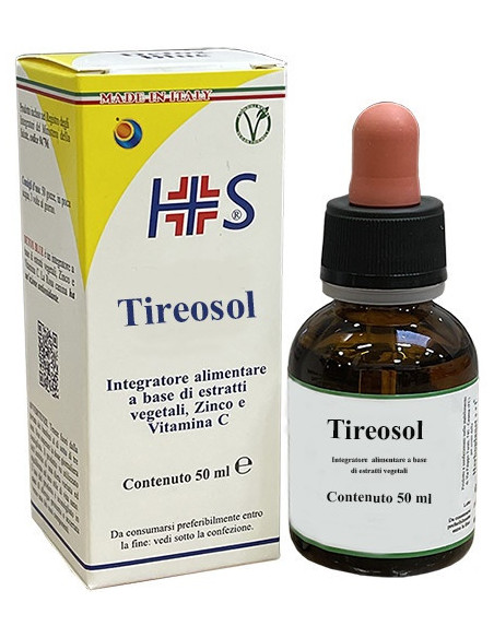 Tireosol gocce 50ml