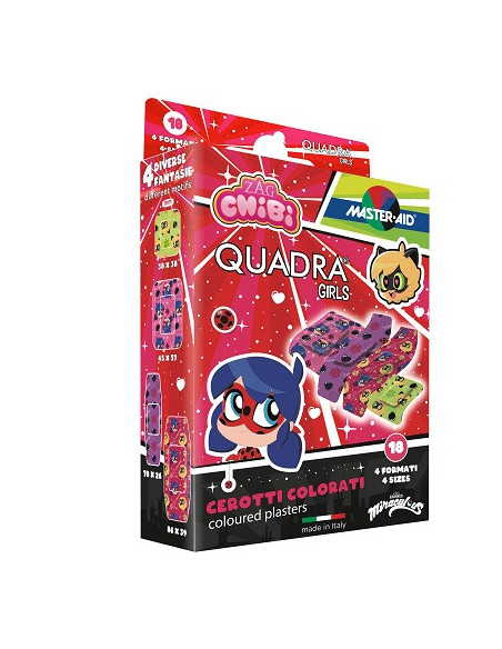 M-aid quadra girl lady bug 18p