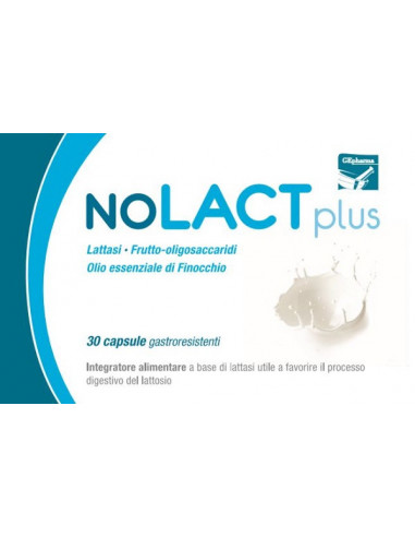 Nolact plus 30 capsule