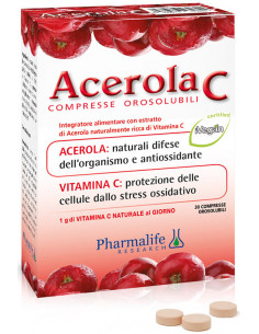 Acerola c 30 compresse orosolubili