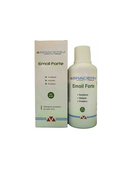 Braderm emoil forte det 400ml