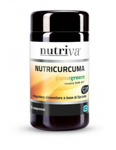 Nutriva nutricurcuma 30 compresse