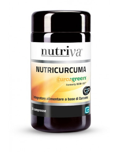 Nutriva nutricurcuma 30 compresse