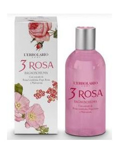 3 rosa bagnoschiuma 250ml