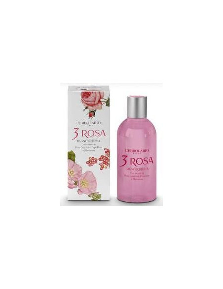 3 rosa bagnoschiuma 250ml