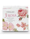 3 rosa crema corpo 200ml