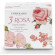 3 rosa crema corpo 200ml