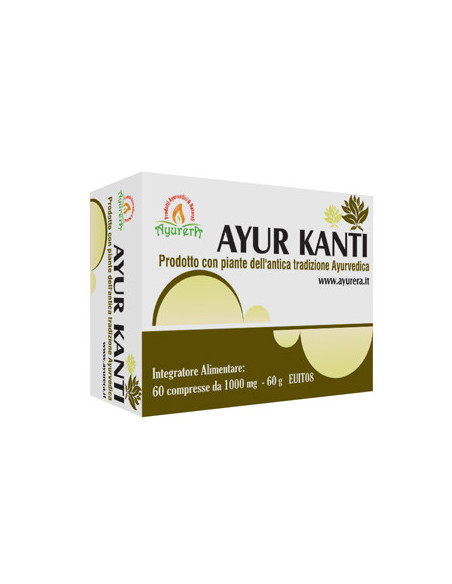 Ayur kanti 60 compresse