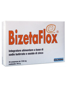 Bizetaflox 30 compresse