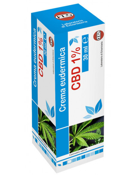 Cbd crema 1% 30ml (uso topico)